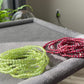 3mm+ Natural Faceted diamond Cut Gemstone,Prehnite,Garnet,super shinning Fire illuminate,Triple Wrap Bracelet,Long necklace