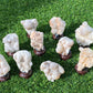 Large Raw Clear Quartz,White Phantom Quartz,Sprit Quartz,Crystal Points,Large Raw Quartz Cluster ornament