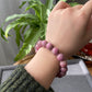 High Grade Natural Pink Sugilite Rare Top High quality beautiful pinky Round bracelet 8mm,9mm,10mm,11mm,12mm,13mm