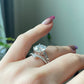 Certificated 0.5ct. Moissanite sterling silver Eternity band Ring,wedding ring, Groomsman gifts,Bridesmaid Gifts
