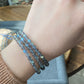 High END Grade Natural Labradorite Rainbow Fire super brilliant Shine Round bead bracele 5mm