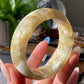 AAAA Rare Genuine Golden lepidolite,Golden Mice Bangle GL9276,57mm