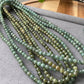 Natural Green Apatite Cat eyes Fire,Green Gemstone Bracelet, Motivation & Meditation Healing Bracelet,gift for her,gift for him,6mm/8mm/9mm