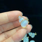 AAA Grade Nautral moonstone Labradorite gourd 14k gold filled shape multiple use pendant