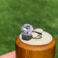 2ct. Champagne Moissanite Ring, Champagne Solitaire Ring, Square crown  Moissanite Engagement Ring, gift for her,anniversary gift