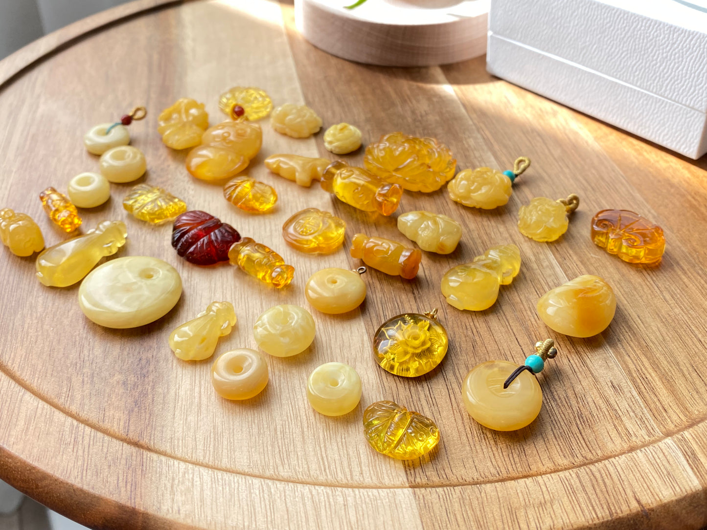 Natural Blood Amber, Baltic Amber,White Yellow Amber,Honey Amber Necklace Pendant