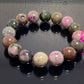 Rare Genuine Pink Sugilite Beads bracelet, beaded bracelet,jewelry gifts,women bracelet