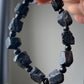 Natural Raw Protection Black Tourmaline Crystals,Meditation Stones,Yoga Crystals Raw Healing Stones Bead Bracelet