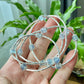 Natural Aquamarine gemstone 4 Layers design multiple gemstone you can pick Round bracelet Necklace