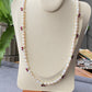 Mother of pearls color block black and white multiple use Necklace,handmade necklace