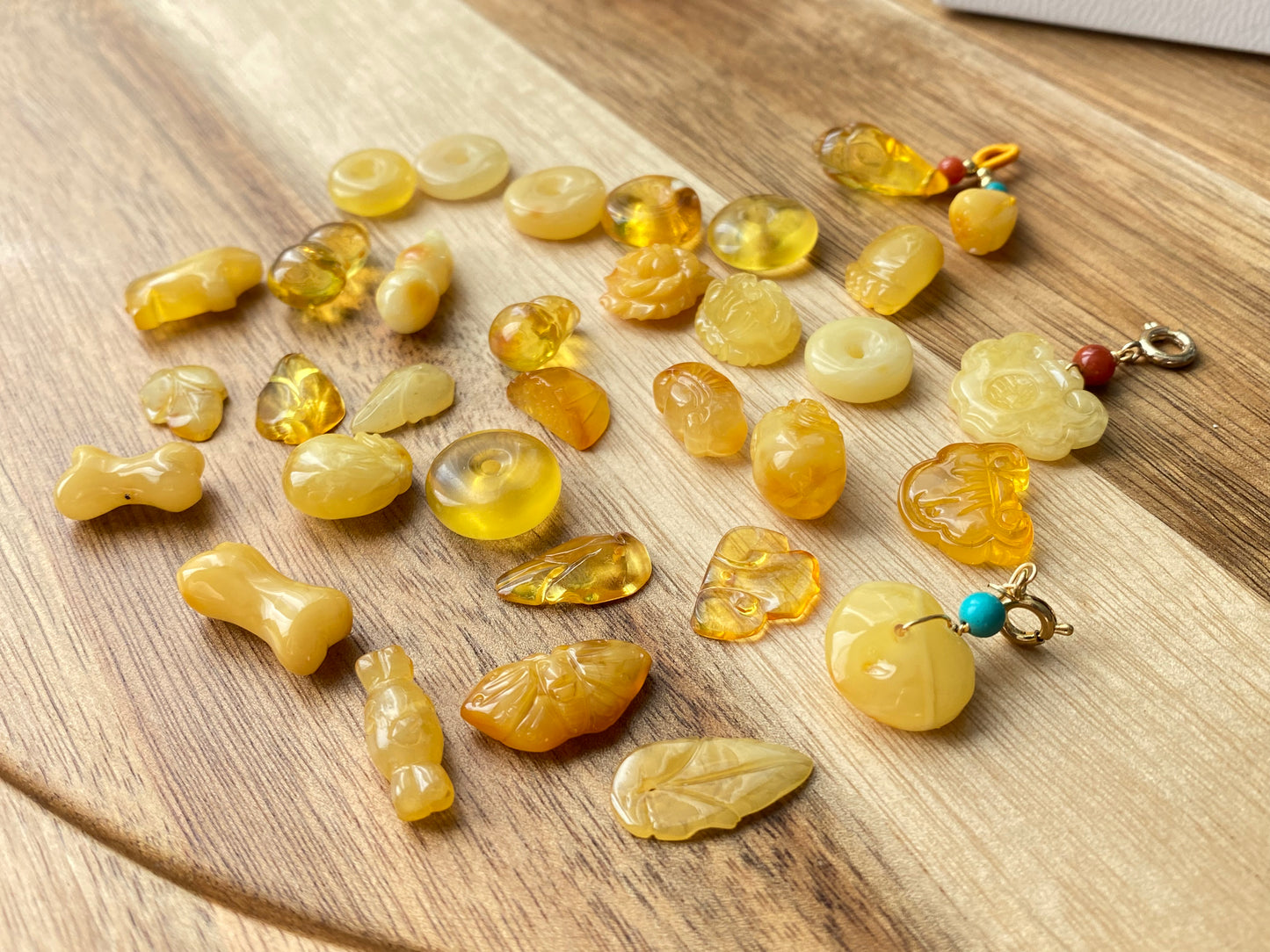 Natural Blood Amber, Baltic Amber,White Yellow Amber,Honey Amber Necklace Pendant