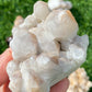 Large Raw Clear Quartz,White Phantom Quartz,Sprit Quartz,Crystal Points,Large Raw Quartz Cluster ornament