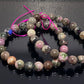 Rare Genuine Pink Sugilite Beads bracelet, beaded bracelet,jewelry gifts,women bracelet