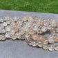 AAAA+ Natural super clear Rutilated Quartz，silky Rutilated smooth round bead bracelet gift for her, gift for mom