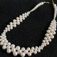 Natural Freshwater pearls The stars wedding  Necklace,personized Necklace, choker,Bridesmaid Gifts,wedding gift