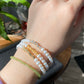 Natural Freshwater pearls,white pealrs 5-6MM handmade bracelet Bridesmaid Gifts,wedding gift