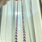 Rare High Clear Natural Lavender Milky Amethyst gradient Change color mix size Bead Necklace 6-14MM