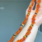 Made Friend Price Natural Genuine Baltic Amber Big Nuggets chips Mixed Color  Irregular Bead Necklace