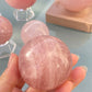 Hight grade 76MM Natural Rose quartz Sphere，Quartz Crystal Ball,Crystal Healing Divination ball,Led light stander