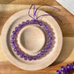 AAAA High Quality Natural Amethyst Brazil round bead bracelet,Deep purple  7mm 8mm 9mm 11mm 13mm