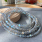 High END Grade Natural Labradorite Rainbow Fire super brilliant Shine Round bead bracele 5mm