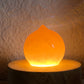 Hight grade 76MM Natural Rose quartz Sphere，Quartz Crystal Ball,Crystal Healing Divination ball,Led light stander