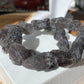 35-50g Natural Raw Cintamani Saffordite Tektite Bracelet, wishing stone, Saffordite Tektites, Arizona Tektitest bead bracelet