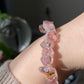 AAAA Nautral irregular Super Seven crystal long bead necklace / bracelet crystal stone 9mm 10mm