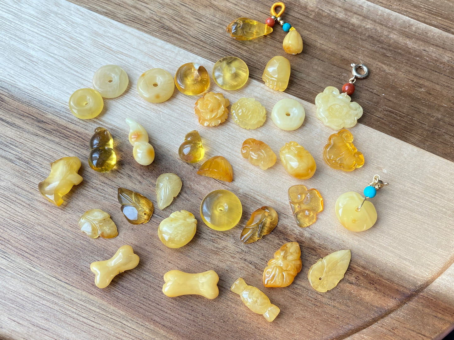 Natural Blood Amber, Baltic Amber,White Yellow Amber,Honey Amber Necklace Pendant