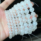 AAA grade natural blue needle quartz angle feather smoke blue needle bead bracelet