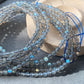 High END Grade Natural Labradorite Rainbow Fire super brilliant Shine Round bead bracele 5mm