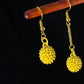 handmade only for you durian 14k gold filled earring