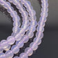 AAAA grade Purple (grape) chalcedony gemstone bead Lavender Lilac 6MM bracelet