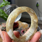 AAAA Rare Genuine Golden lepidolite,Golden Mice Bangle GL9276,57mm