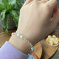 Cool Girl Natural freshwater pearls multiple wear handmade Bracelet,Dainty Bracelet，Bridesmaid Bracelet Gift，gift for her,gift for him