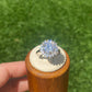 5 carat certificated D color excellent moissanite stone round brilliant cut sterling silver ring