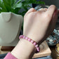 High Grade Natural Pink Sugilite Rare Top High quality beautiful pinky Round bracelet 8mm,9mm,10mm,11mm,12mm,13mm