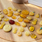 Natural Blood Amber, Baltic Amber,White Yellow Amber,Honey Amber Necklace Pendant