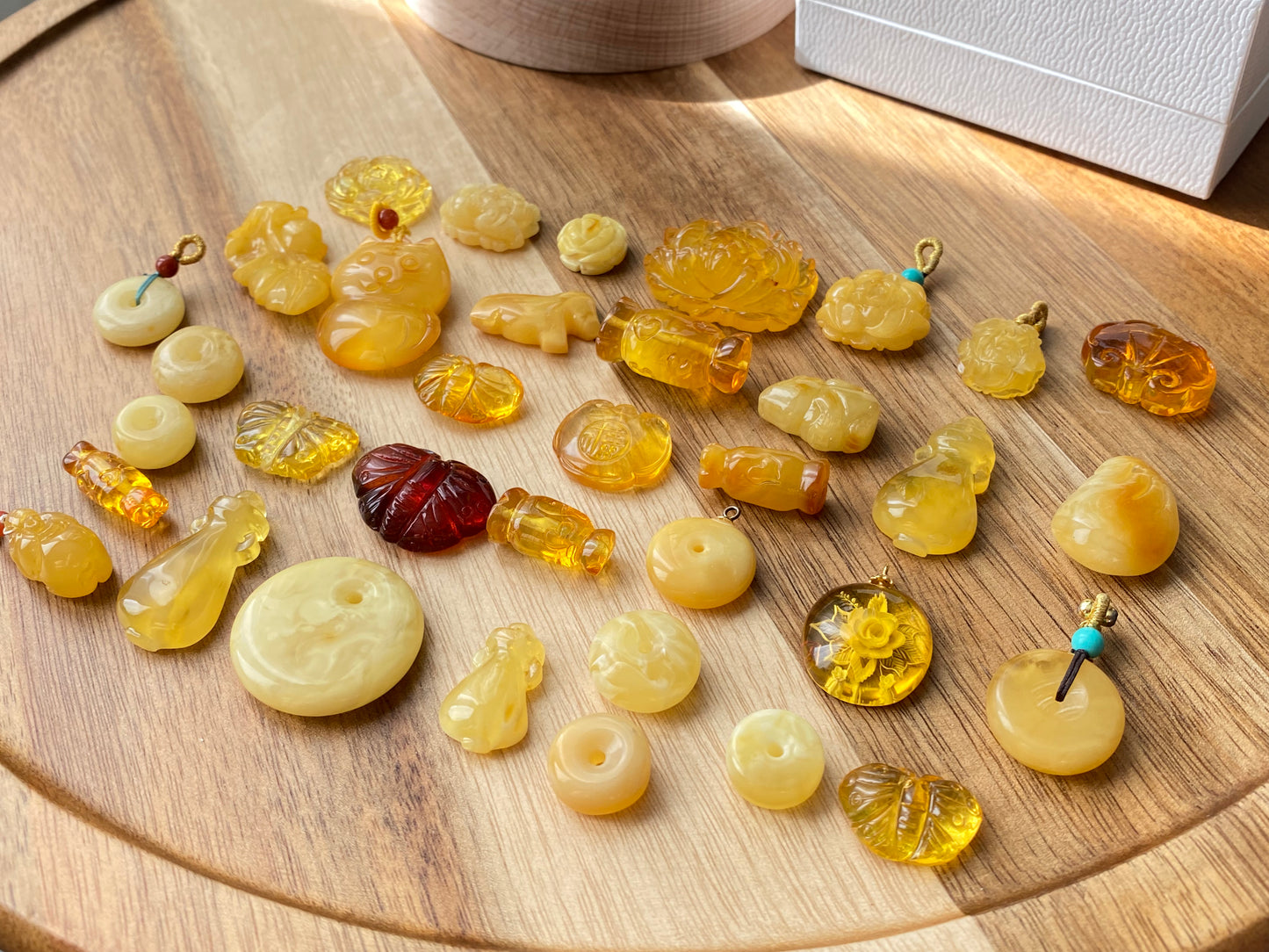 Natural Blood Amber, Baltic Amber,White Yellow Amber,Honey Amber Necklace Pendant