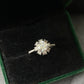 Certificated 1ct. Moissanite Princess Crown sterling silver Ring,wedding ring, Groomsman gifts,Bridesmaid Gifts