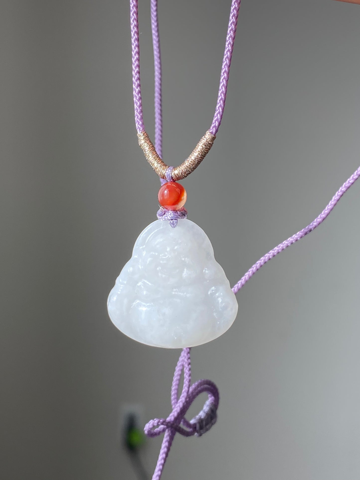 Make Friend Price Natural Hetian White Jade White Nephrite Friendship Nacklace Best Gift for her,gift for Mom,gift for kids