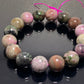 Rare Genuine Pink Sugilite Beads bracelet, beaded bracelet,jewelry gifts,women bracelet