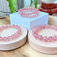 AAAA Grade Natural Rainbow Flash Strawberry Quartz with full seed Gemstone Healing Bracelet 7mm,8mm,10mm,11mm,18mm