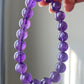 AAAAA High Quality Natural Deep purple  Amethyst Uruguay round meditation bracelet,protective ,nobility 10mm,11mm,12mm,13mm,16mm