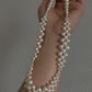 Natural Freshwater pearls The stars wedding  Necklace,personized Necklace, choker,Bridesmaid Gifts,wedding gift