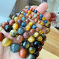 AAAA quality rainbow illuminate cat eye fire Tiger's eye beads 6mm 8mm 10mm 12mm 14mm+ 16mm