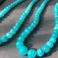 Natural Amazonite stone, Energy Protection Strength Yoga Crystal Round Mixed size Bead Necklace
