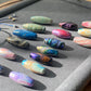U pick color Museum of Art China lacquer Coated on black ebony Gold Powder Barrel Bead One pieces