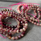 Natural Ruby Red Tourmaline, Pink Tourmaline 6mm-7mm Beaded Bracelet,wholesale price